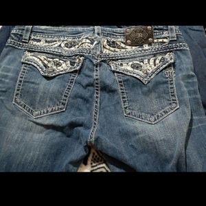 Plus Size Miss Me Jeans